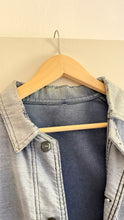 Load image into Gallery viewer, Vintage 1940s 50s French moleskin chore coat