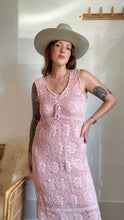 Load image into Gallery viewer, Vintage crochet dress