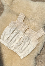 Load image into Gallery viewer, Edwardian silk corset cover