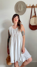 Load image into Gallery viewer, Vintage cotton mini dress