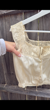 Load image into Gallery viewer, Edwardian silk corset cover