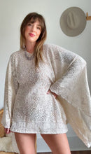 Load image into Gallery viewer, Signature Collection- Edwardian lace bell sleeve top/dress