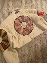 Load image into Gallery viewer, Signature Collection-Dresden plate cropped quilt coat