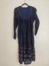 Load image into Gallery viewer, Vintage 70s Indian cotton dress