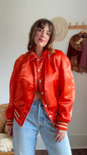 Load image into Gallery viewer, Vintage reversible letterman jacket