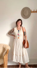 Load image into Gallery viewer, Vintage cotton gauze dress