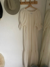 Load image into Gallery viewer, Vintage cotton gauze dress