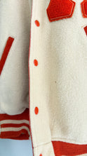 Load image into Gallery viewer, Vintage reversible letterman jacket
