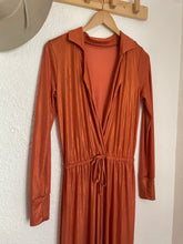 Load image into Gallery viewer, Vintage metallic jumpsuit