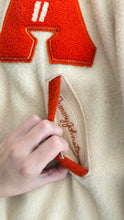 Load image into Gallery viewer, Vintage reversible letterman jacket