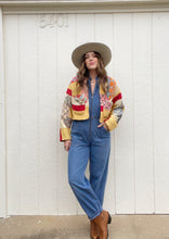 Load image into Gallery viewer, Signature Collection-cropped quilt coat 2