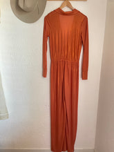 Load image into Gallery viewer, Vintage metallic jumpsuit