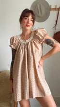 Load image into Gallery viewer, Signature Collection-babydoll floral mini dress