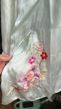 Load image into Gallery viewer, Vintage silk embroidered jacket