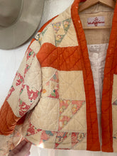 Load image into Gallery viewer, Signature Collection- Cropped quilt coat