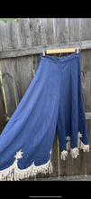 Load image into Gallery viewer, Vintage 1940s/50s wide leg western pants