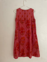 Load image into Gallery viewer, Vintage 60s hand dyed dress