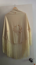 Load image into Gallery viewer, Vintage fringe poncho