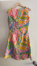 Load image into Gallery viewer, Vintage 1960s mini dress