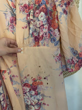 Load image into Gallery viewer, 1930s floral dress set