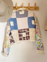 Load image into Gallery viewer, The Jesse quilt coat- cropped
