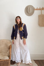 Load image into Gallery viewer, Vintage 1960s wrestling letterman jacket