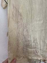 Load image into Gallery viewer, Vintage 40s satin top-mint satin