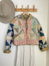 Load image into Gallery viewer, Signature Collection-Cropped quilt coat