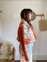 Load image into Gallery viewer, Signature Collection- Cropped quilt coat