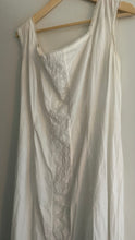 Load image into Gallery viewer, Edwardian cotton dress
