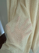Load image into Gallery viewer, Edwardian crochet floral dress