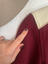 Load image into Gallery viewer, Vintage 40s 50s letterman jacket