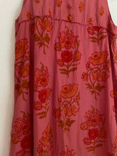 Load image into Gallery viewer, Vintage 60s hand dyed dress