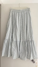 Load image into Gallery viewer, Vintage striped maxi skirt
