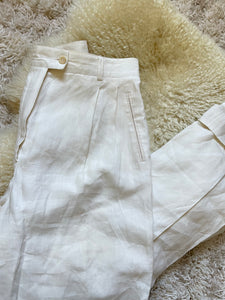Vintage Italian linen pants