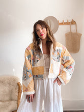 Load image into Gallery viewer, Signature Collection- Cropped quilt coat