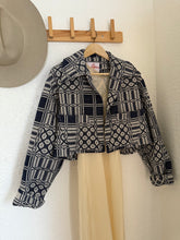 Load image into Gallery viewer, Signature Collection-Cropped coverlet coat