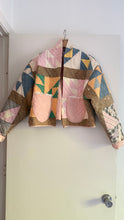 Load image into Gallery viewer, Signature Collection-cropped quilt coat