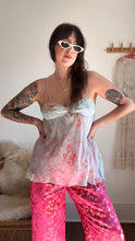 Load image into Gallery viewer, Vintage Victoria Secret floral blouse
