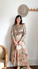 Load image into Gallery viewer, 1930s Sandora kaleidoscope dressing gown / robe
