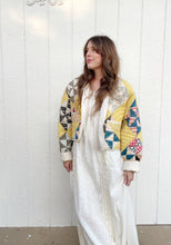 Load image into Gallery viewer, Signature Collection-Cropped quilt coat