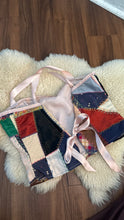 Load image into Gallery viewer, Signature Collection-Crazy Quilt corset top