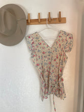 Load image into Gallery viewer, Vintage 1930s 40s cotton top