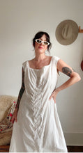 Load image into Gallery viewer, Edwardian cotton dress