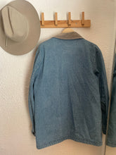 Load image into Gallery viewer, Vintage denim chore coat
