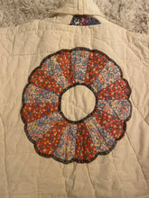 Load image into Gallery viewer, Signature Collection-Dresden plate cropped quilt coat