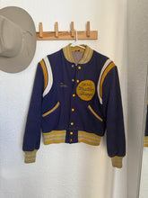 Load image into Gallery viewer, Vintage 1960s wrestling letterman jacket