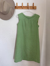 Load image into Gallery viewer, Vintage checkerprint mini dress