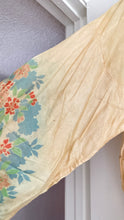 Load image into Gallery viewer, Antique Japanese pongee silk robe