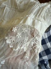 Load image into Gallery viewer, Vintage Edwardian lace dress